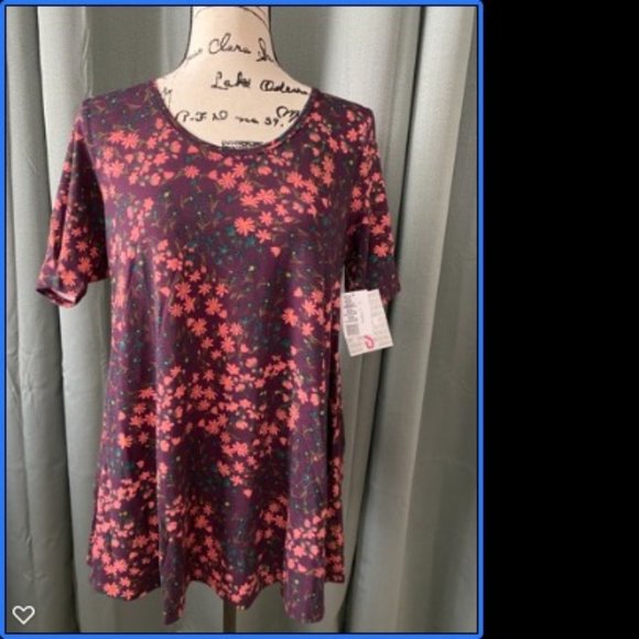 LuLaRoe Perfect T Small-NWT - Picture 1 of 1